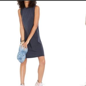 NWT Madewell Gray Tank Dress Sz S